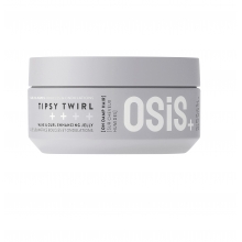 Crema De Par pentru Definirea Buclelor cu Fixare Medie Schwarzkopf Professional Osis Tipsy Twirl 300 ml