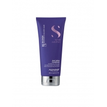 Balsam Pentru Neutralizarea Tonurilor Galbene Alfaparf Semi di Lino Blonde&Silver 200 ml