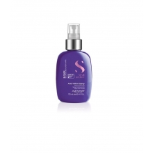 Spray Cu Efect Anti-Ingalbenire Alfaparf Semi di Lino Blonde & Silver 125 ml