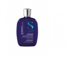 Sampon pentru Neutralizarea Tonurilor Portocalii Anti Portocaliu Alfaparf Semi di Lino Blonde & Brunette 250 ml