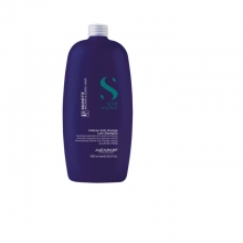 Sampon pentru Neutralizarea Tonurilor Portocalii Alfaparf Semi di Lino Blonde & Brunette 1000 ml