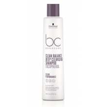 Sampon Profesional Micelar de Par pentru Curatare in Profunzime Schwarzkopf Professional, Bonacure Deep Cleansing, 250 ml