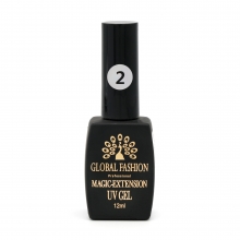 Gel Constructie Global Fashion Magic Extension nr. 02, 12 ml