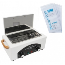 Sterilizator Pupinel Profesional CH-360T + Pungi Albe Sterilizare Pupinel Set 50 buc