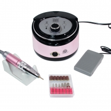 Freza / Pila Electrica Unghii ZS-606, 35000 rpm, 65W, Roz