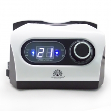 Freza / Pila Electrica Unghii Global Fashion ZS-717, 50000 rpm, 80W, Alba