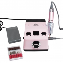 Freza / Pila Electrica Ungii Global Fashion ZS-718, 50000 rpm, 80W, Roz