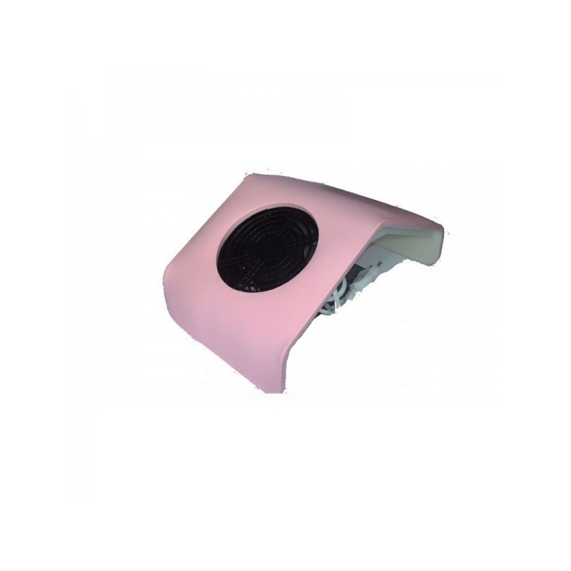 Aspirator Praf Unghii Roz - Model Mic - 1