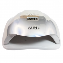 Lampa Unghii UV LED Sun X, 54W, Argintie
