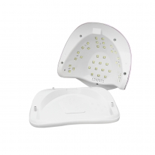 Lampa Unghii UV LED Sun X, 54W, Roz