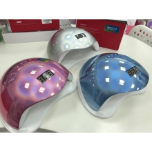 Lampa Unghii UV / LED Sun 5 Plus 48 W, Argintie
