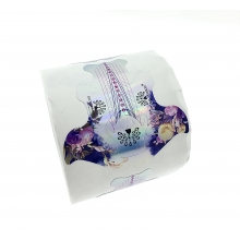 Sabloane Unghii Global Fashion Violet 300 buc