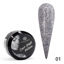 Gel Super Bright Platinum, 5 g, 01