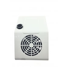 Asiprator Unghii 858-2, 80W, Alba