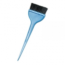 Perie de Vopsit Parul Plastic Albastra