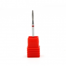 Bit (Cap) Freza Diamant Flacara Rosu, 244-018R