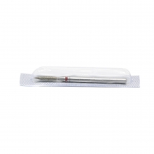 Bit (Cap) Freaz Diamantat pentru Cuticule, Flacara Rosu, 243L-021R