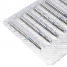 Bit (Cap) Diamantat, Flacara Albastra, 243L-021B