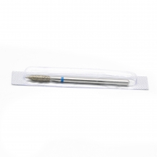 Bit (Cap) Diamantat pentru Freza, Flacara Albastru, 243L-025B
