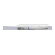 Bit (Cap) Freza Unghii Diamant, Flacara, Albastru, 830R-025B