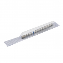 Bit (Cap) Freza Unghii Diamant, Flacara, Albastru, 830R-025B
