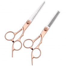 Set Foarfeca de Tuns si Filat, 6 Inch, Rose Gold