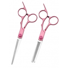 Set Foarfeca de Tuns si Filat 6 Inch, Pink