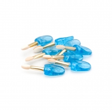 Set 8 Aplicatoare Fard de Pleoape  - Blue