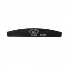 Pila Unghii Semiluna 80/120 - Black