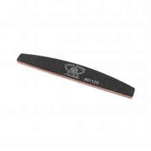 Pila Unghii Semiluna 80/120 - Black