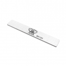 Pila Unghii  Dreapta 80/120 - Gri