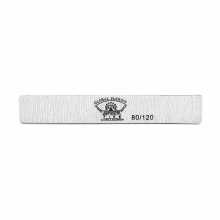 Pila Unghii  Dreapta 80/120 - Gri