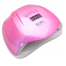 Lampa Unghii UV LED Sun X, 54W, Roz