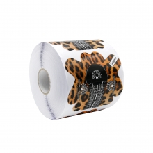 Sabloane de Constructie din Hartie, 300 Buc, Leopard