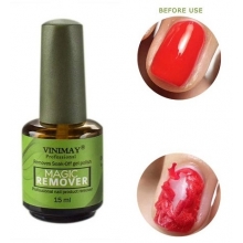 Solutie de Indepartare a Ojei Semipermanente Vinimay OGC Magic Remover, 15ml