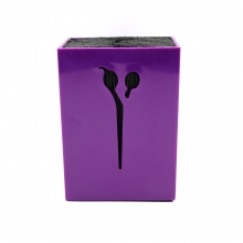 Suport - Organizator Foarfece, Violet