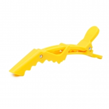 Clipsuri pentru Par din Plastic, Set 5, Galben