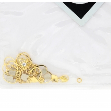 Decor Unghii Gold Mixt