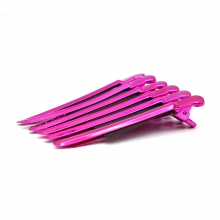 Clips model Rata, din Otel - Magenta