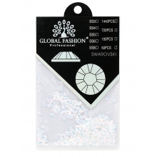 Cristale Unghii 3D Swarovski Fashion - Romb