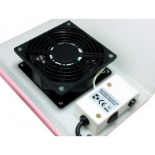 Aspirator Praf Unghii Roz, Model Mare - 1