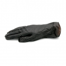 Manusi Nitril Nepudrate Negre Marime S 100 buc