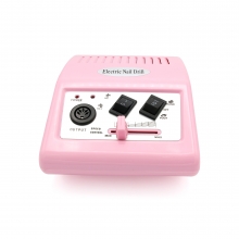 Freza Electrica pentru Unghii, 35.000RPM, 45W, Pink