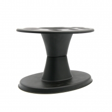Suport Foarfece - Organizator Ustensile Frizerie/Coafor, Negru