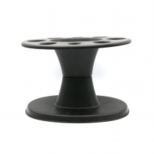 Suport Foarfece - Organizator Ustensile Frizerie/Coafor, Negru
