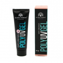 Polygel Constructie Unghii Global Fashion 30g, 02