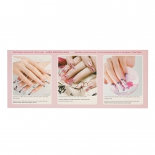 Set 10 Gel Vopsea in Tub, Glam Lady, Global Fashion, 5g, Multicolor