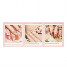 Set 10 Gel Vopsea in tub, Nude Cashmere, Global Fashion, 5 g, MultiColor