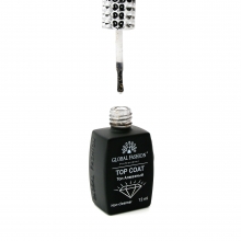 Top Coat Foil Gold , Global Fashion, Top / Finish, 12 ml