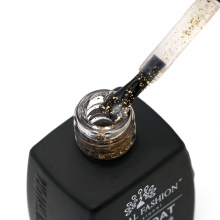 Top Coat Foil Gold , Global Fashion, Top / Finish, 12 ml